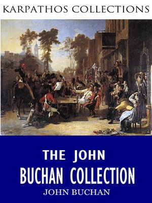 cover image of The John Buchan Collection